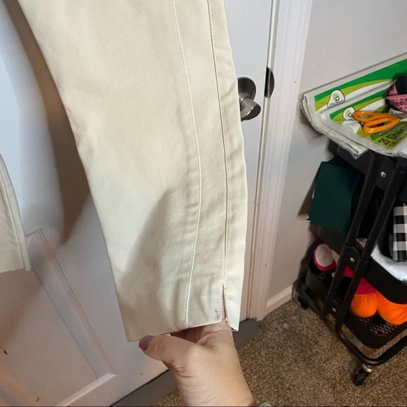 BEBE Cigarette Pants in Sandstone Size 2 EUC - Picture 5 of 8